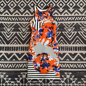 Clover Canyon Small Dress Tropical Dress Like New